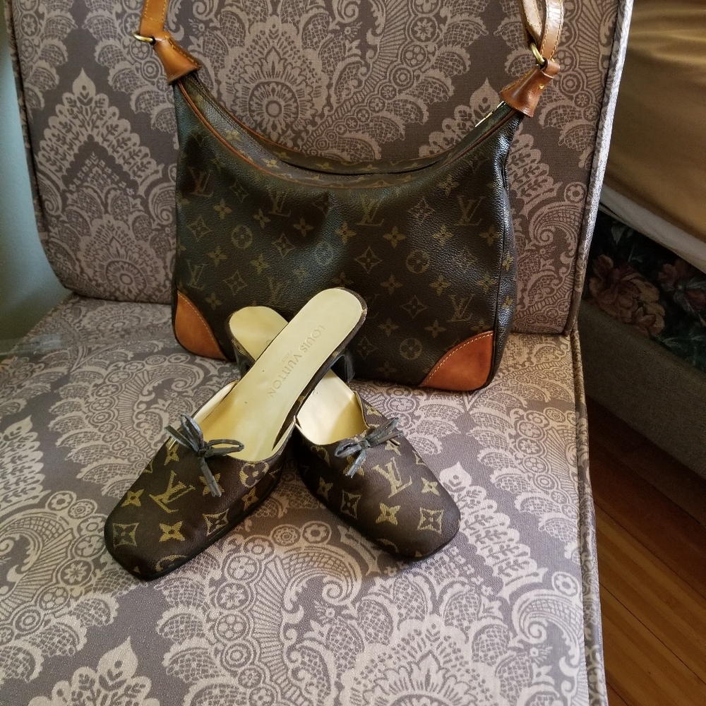 LV Auth./Shoes..SOLD